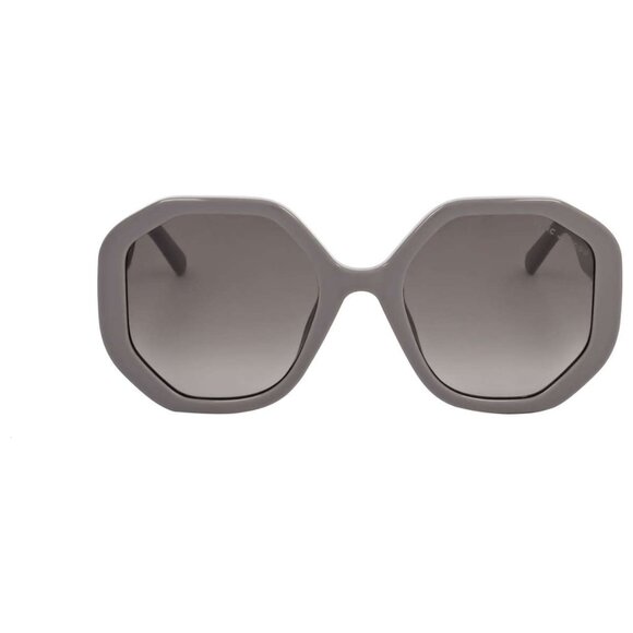 New Marc Jacobs Women's 53 mm Grey Sunglasses 100% Authentic - Picture 3 of 4